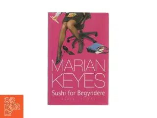 Sushi for begyndere af Marian Keyes (bog)