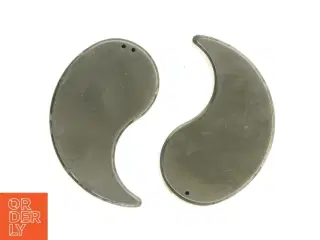 yin og yang fra Herstal (str. 2 styk. 8 cm)
