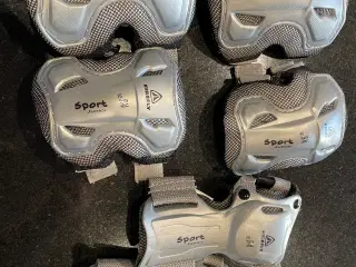 Beskyttelsesudstyr til rulleskøjter 