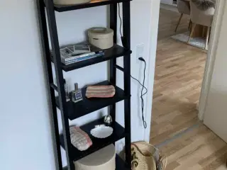 Udgået IKEA reol - Sort