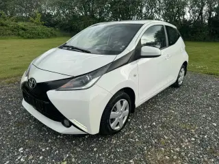 Toyota Aygo 1,0 VVT-i x