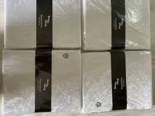 4 stk. Nervøs velour fra Borg Living