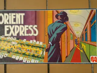 Orient Express Brætspil