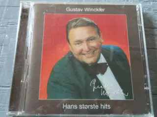 Gustav Winckler ** Hans Største Hits (2-CD)