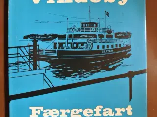 svendborg-vindeby færgefart. med smudsomslag, red.