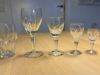 Winsor drikkeglas fra Kastrup Glasværk
