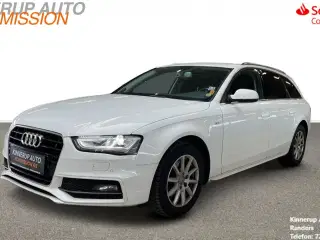 Audi A4 Avant 2,0 TDI Multitr. 150HK Stc Aut.