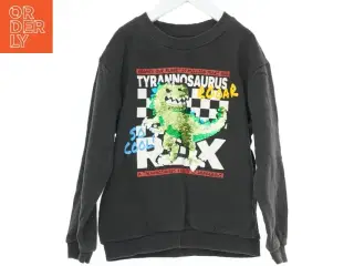 Sweatshirt med dinosaur print fra H&M (str. 122)