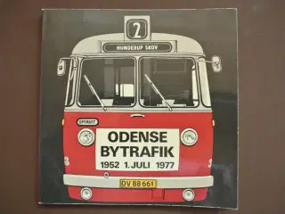 odense bytrafik 1952-1977 1. juli, af vagn larsen,