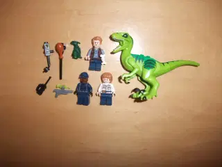 Lego Jurassic World Figurer