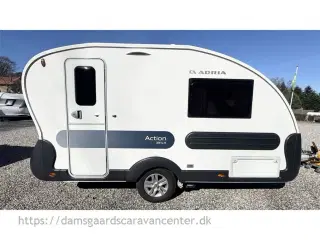 2021 - Adria Action 391 LH Enkeltsenge-Gulvtemp.-Mover-Telt