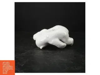 Porcelænsfigur af isbjørn fra B&G (str. 17 x 10 x 10 cm)