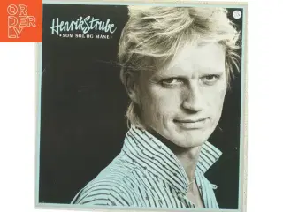 Henrik Strube Sol sol og måne LP (str. 31 x 31 cm)