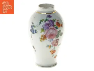 Porcelænsblomstervase (str. 13 cm)
