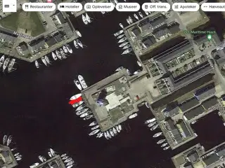 Bådplads 18*5m Øer Maritime Ferieby