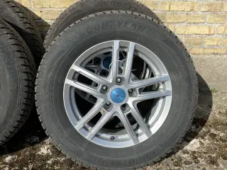 Letmetal fælge + vinterdæk