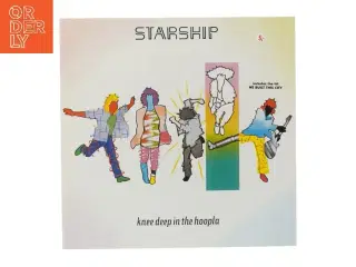 Starship album: Knee Deep in the Hoopla fra Starship