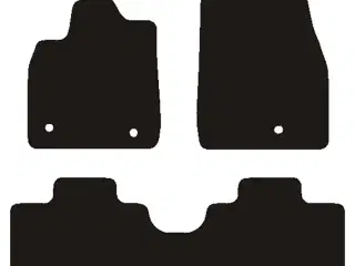 Diamond velourmåtter Ford Mustang Mach-E 2021-