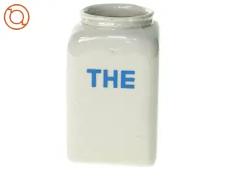 Thekrukke uden låg fra Miller & Boch (str. 13 x 8 cm)