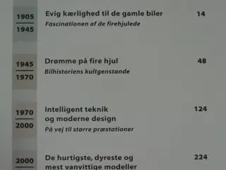 1000 sportsvogne, emne: bil og motor