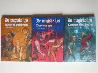 De magiske lys (3 bøger samlet - del 1, 2 og 3)