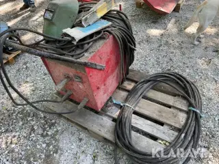 Svejsemaskine Varios 200 elektrode svejser
