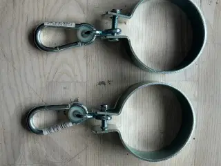 Beslag til gynge ø120mm