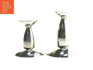 Erik Bagger lysestager (str. 15 og 12 cm)