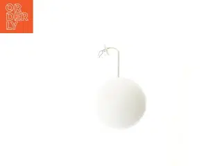 Rund pendel lampe (str. 24 cm)