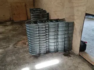 - - - Panser toppe type 900 med gæller