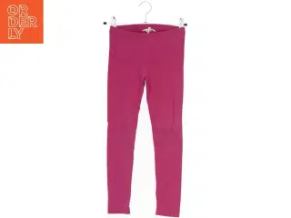 Lyserøde leggings fra H&M (str. 128)