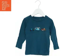 Bluse med køretøjsmotiv fra Next (str. 86)