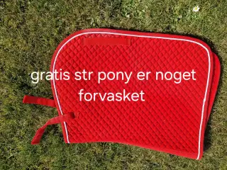 Rideudstyr str pony