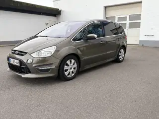 Topudstyret Ford S-max 2,0 SCTI 140 HK Titanium S