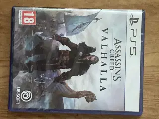 Assassins Creed Valhalla til PS5 uåbnet