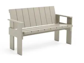 En ny flot bænk