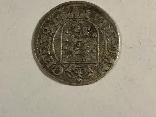 2 skilling 1681 Denmark