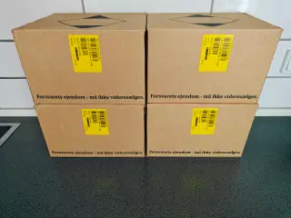 4 styks Danske militær feltrationer 24 timer