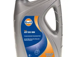 Gulf ATF DX III H, aut.gearolie 4 liter