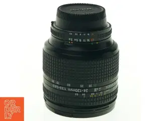 Nikon Zoom Objektiv 24-120 mm / 1:3,5-5,6 fra Nikon (str. Længde 10 cm ø 7,5 cm)