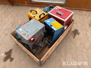 Varmeblæsere 6 styk