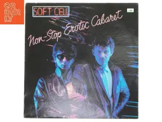 Soft Cell - Non-Stop Erotic Cabaret LP album