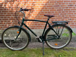 Mustang retro herrecykel (Racing-green)
