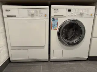 MIELE Tørretumbler (og evt. vaskemaskine)