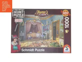 Schmidt puslespil - June&#39;s Journey - 1000 brikker fra Schmidt (str. 1000 brikker)