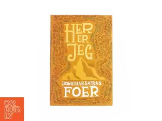 Her er jeg af Jonathan Safran Foer fra Bog