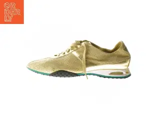 Dame sneakers i guld fra Cole Haan (str. 38 )