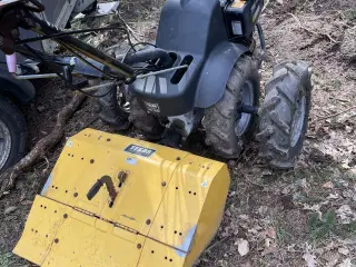 Texas Pro Trac 950 fræser med skovvogn