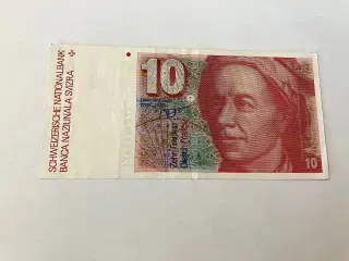 10 Francs Switzerland