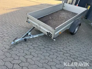 Trailer Humbaur 750kg